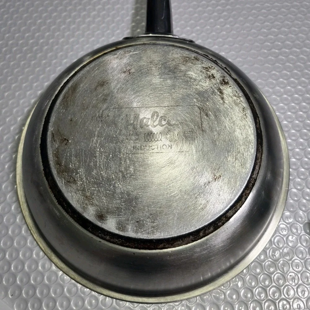 Halco Induction Stainless Steel Frying Pan 8in 18/10
